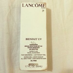 Lancôme Bienfait UV Sunscreen 50+ oil free